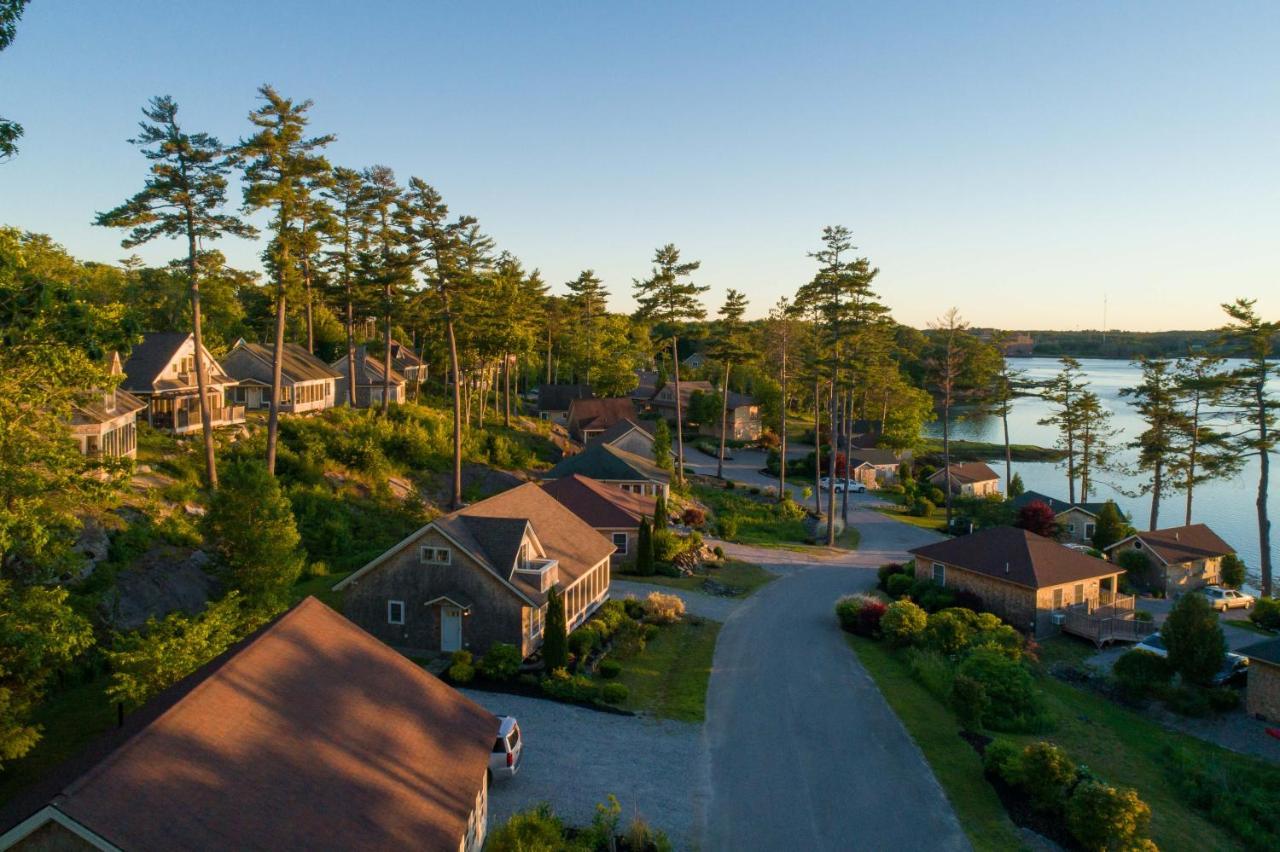 Sheepscot Harbour Village Resort Edgecomb Dış mekan fotoğraf